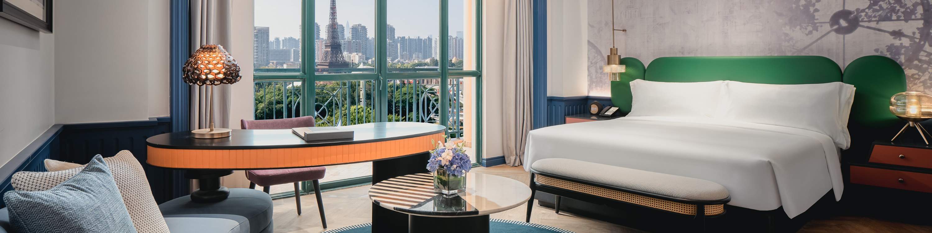 Phòng Deluxe giường King